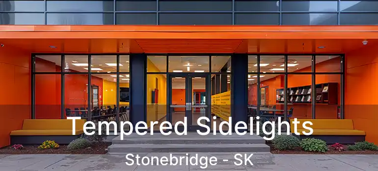  Tempered Sidelights Stonebridge - SK