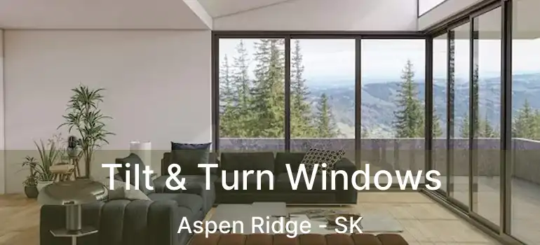  Tilt & Turn Windows Aspen Ridge - SK