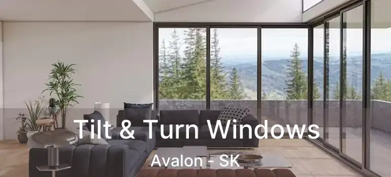  Tilt & Turn Windows Avalon - SK