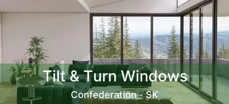  Tilt & Turn Windows Confederation - SK