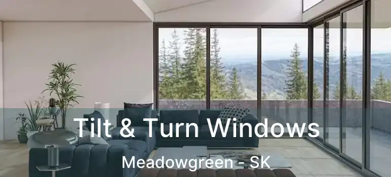  Tilt & Turn Windows Meadowgreen - SK