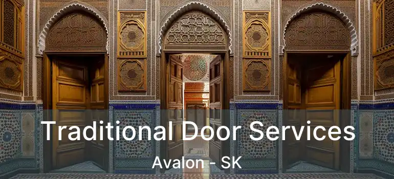  Traditional Door Services Avalon - SK