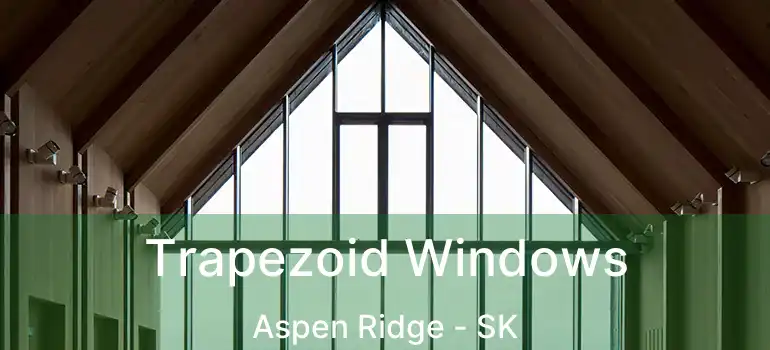  Trapezoid Windows Aspen Ridge - SK