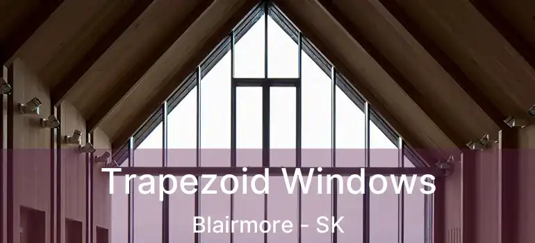  Trapezoid Windows Blairmore - SK