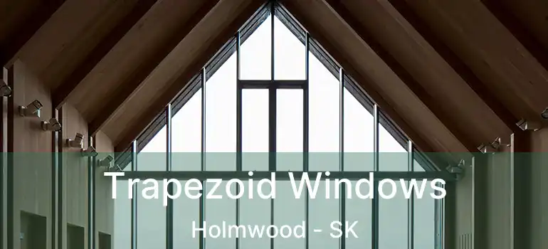  Trapezoid Windows Holmwood - SK