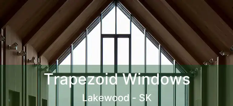  Trapezoid Windows Lakewood - SK