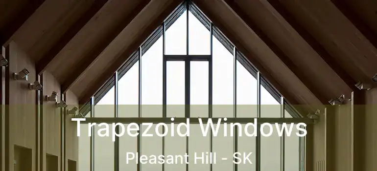  Trapezoid Windows Pleasant Hill - SK