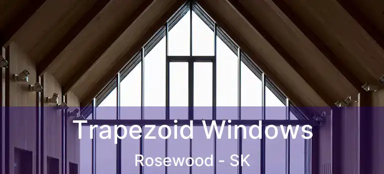  Trapezoid Windows Rosewood - SK