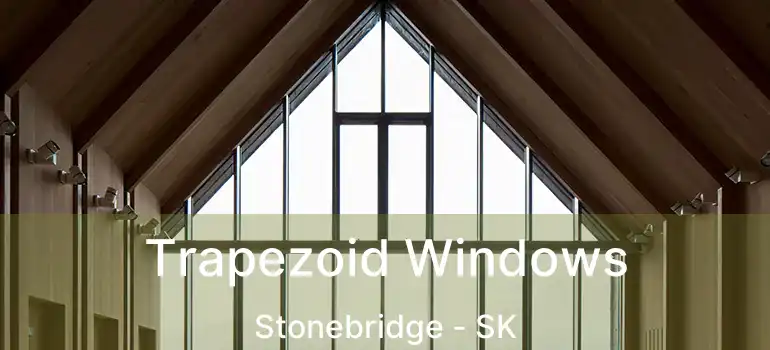  Trapezoid Windows Stonebridge - SK