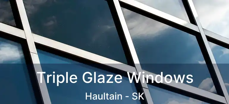  Triple Glaze Windows Haultain - SK