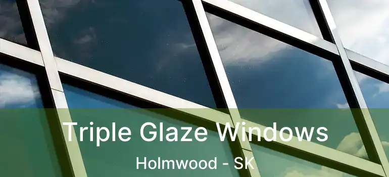  Triple Glaze Windows Holmwood - SK