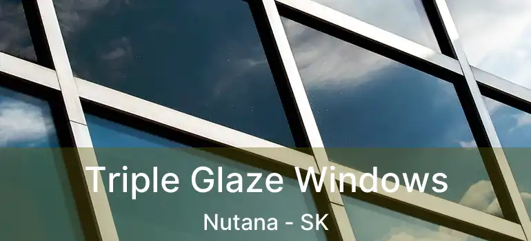  Triple Glaze Windows Nutana - SK