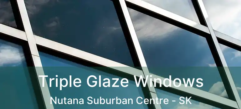  Triple Glaze Windows Nutana Suburban Centre - SK