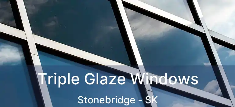  Triple Glaze Windows Stonebridge - SK