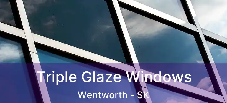  Triple Glaze Windows Wentworth - SK