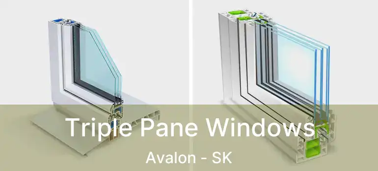  Triple Pane Windows Avalon - SK