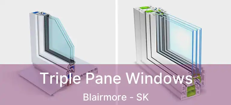  Triple Pane Windows Blairmore - SK