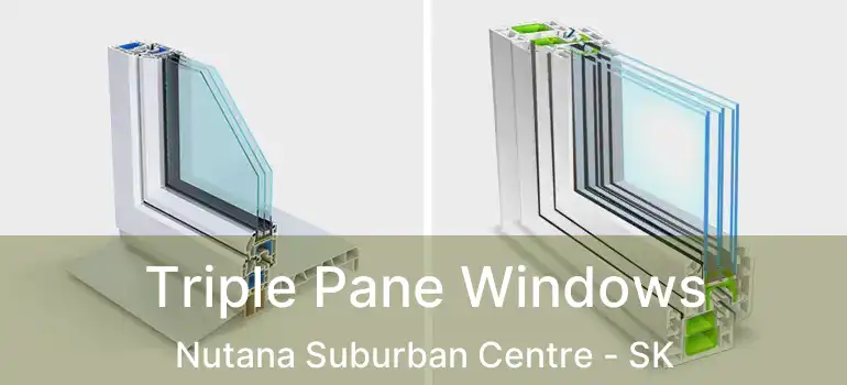  Triple Pane Windows Nutana Suburban Centre - SK