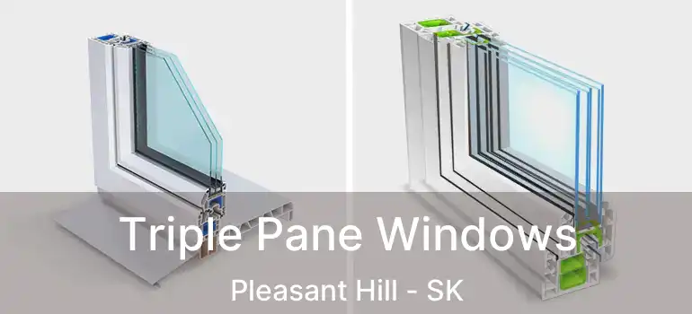  Triple Pane Windows Pleasant Hill - SK