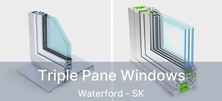  Triple Pane Windows Waterford - SK