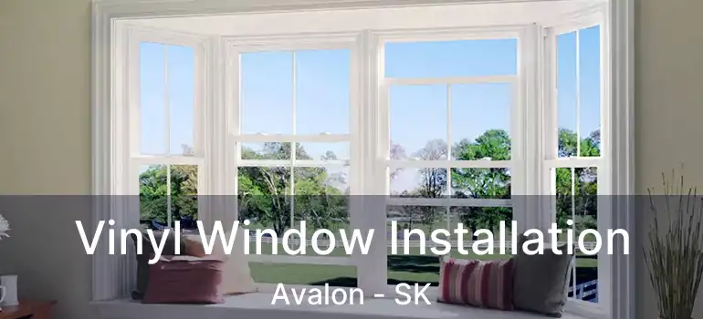  Vinyl Window Installation Avalon - SK