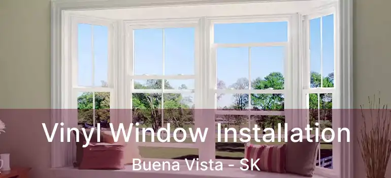  Vinyl Window Installation Buena Vista - SK