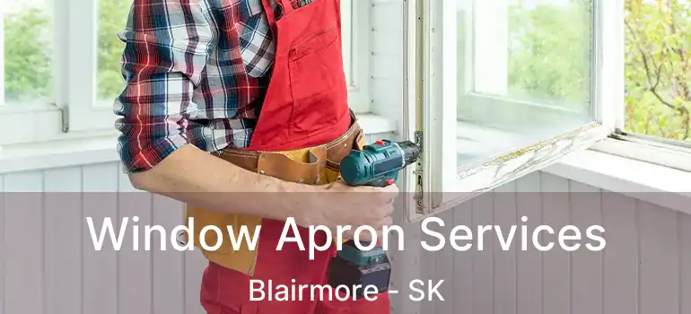  Window Apron Services Blairmore - SK