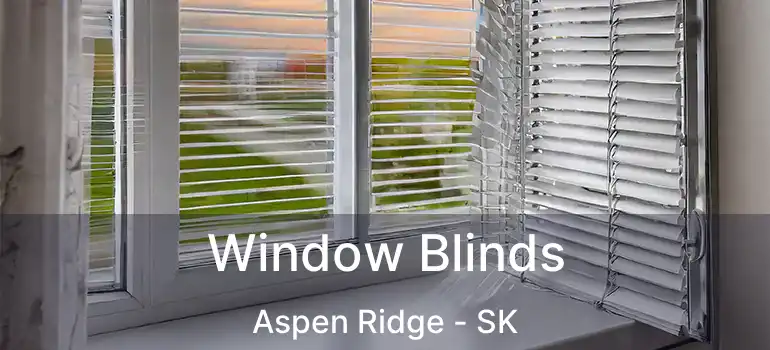  Window Blinds Aspen Ridge - SK