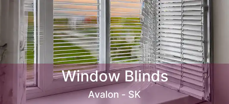  Window Blinds Avalon - SK