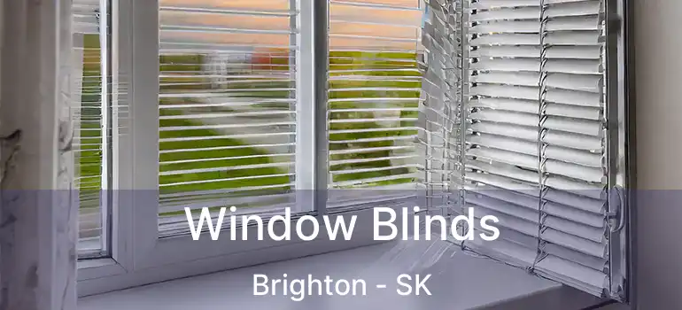  Window Blinds Brighton - SK