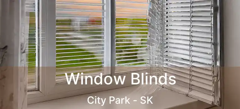  Window Blinds City Park - SK