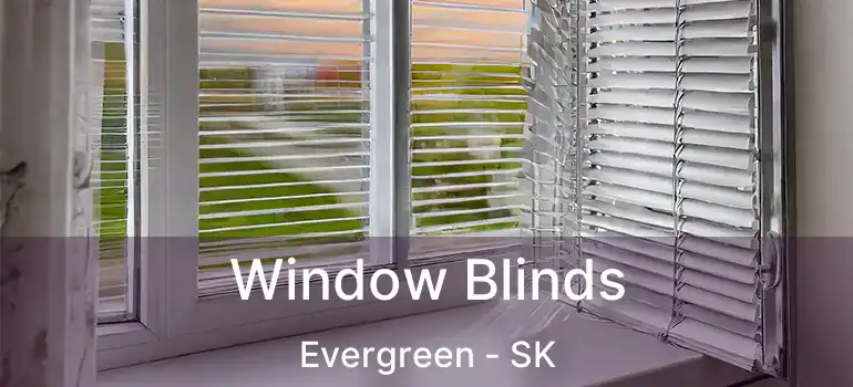  Window Blinds Evergreen - SK