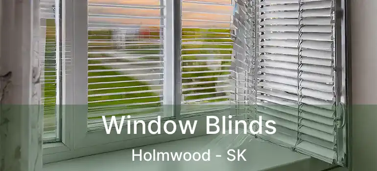  Window Blinds Holmwood - SK