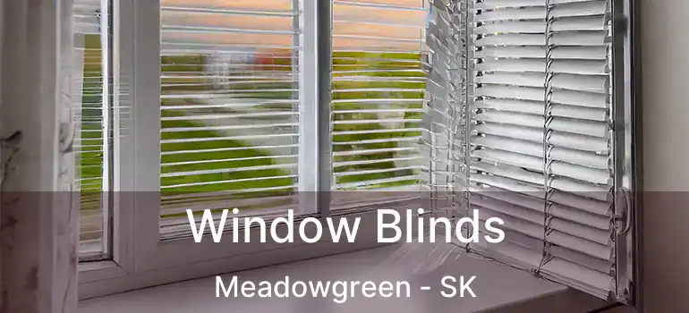  Window Blinds Meadowgreen - SK