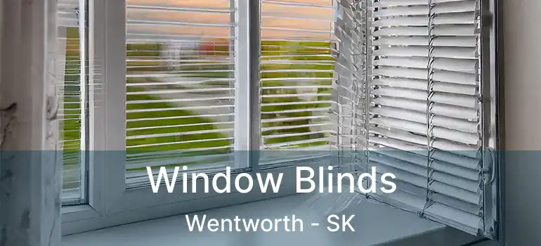  Window Blinds Wentworth - SK