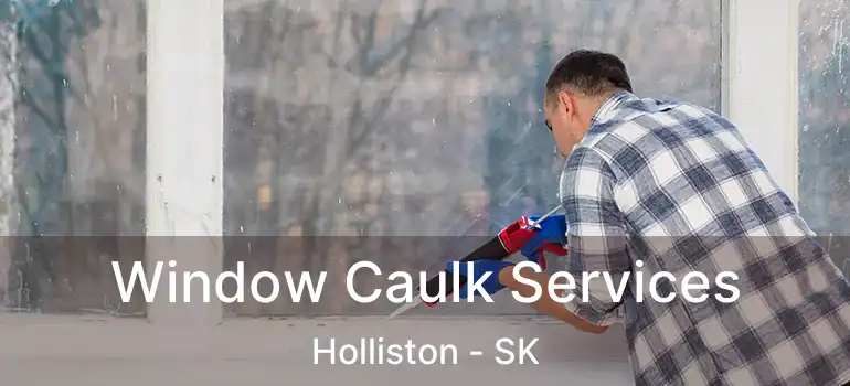  Window Caulk Services Holliston - SK