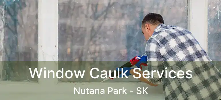  Window Caulk Services Nutana Park - SK