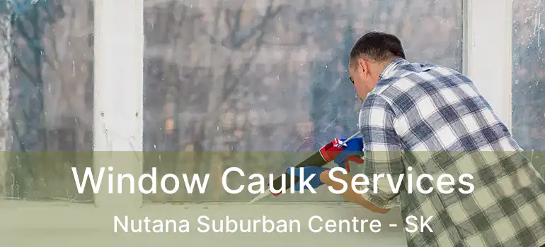  Window Caulk Services Nutana Suburban Centre - SK