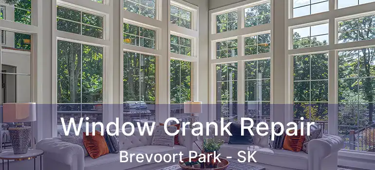  Window Crank Repair Brevoort Park - SK