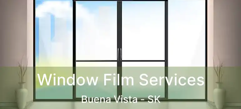  Window Film Services Buena Vista - SK