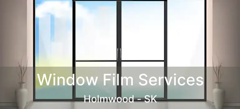  Window Film Services Holmwood - SK