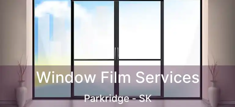  Window Film Services Parkridge - SK