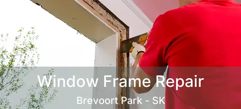  Window Frame Repair Brevoort Park - SK