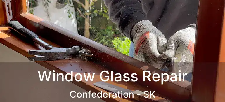  Window Glass Repair Confederation - SK