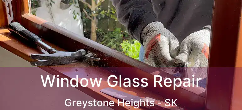  Window Glass Repair Greystone Heights - SK