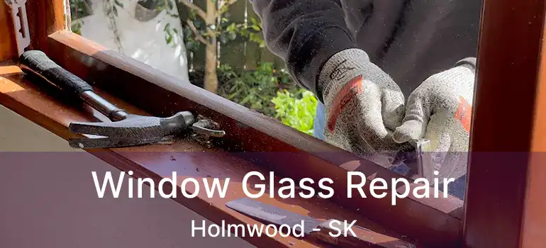  Window Glass Repair Holmwood - SK