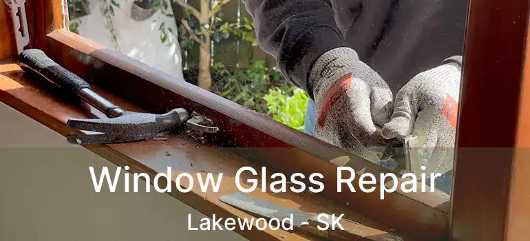  Window Glass Repair Lakewood - SK