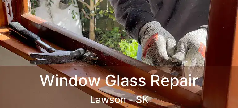  Window Glass Repair Lawson - SK