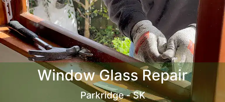  Window Glass Repair Parkridge - SK