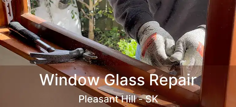  Window Glass Repair Pleasant Hill - SK